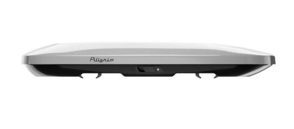 Бокс на крышу ED Piligrim Box 190S серый металлик фото 2