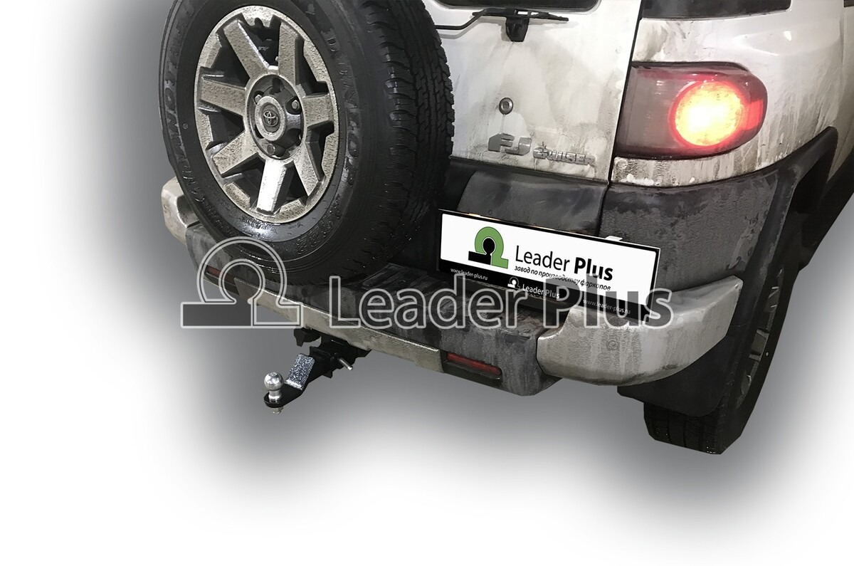 Фаркоп Лидер-Плюс для Toyota Land Cruiser Prado и Lexus GX470/GX460 фото 10