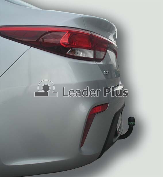  Фаркоп Лидер-Плюс для Hyundai Solaris 2 седан, Kia Rio 4 седан фото 3