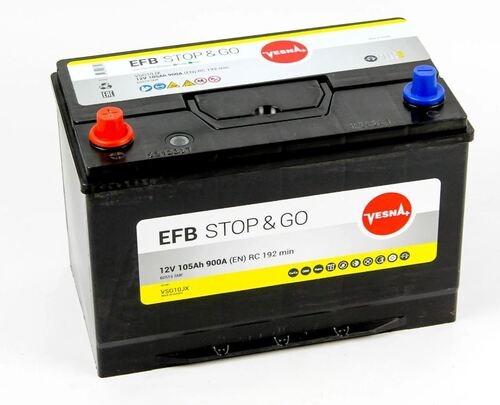 Аккумулятор Vesna EFB Stop&Go VSG10JX