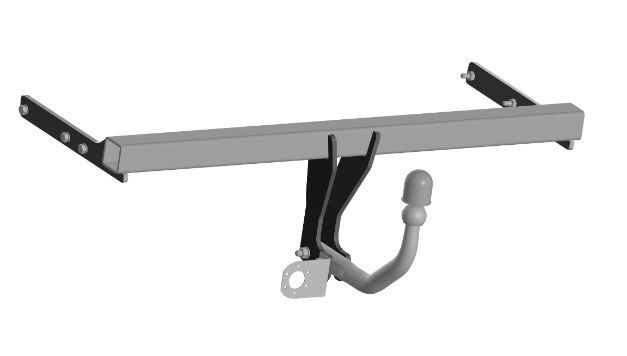 Фаркоп Oris для Volkswagen Taos фото 2