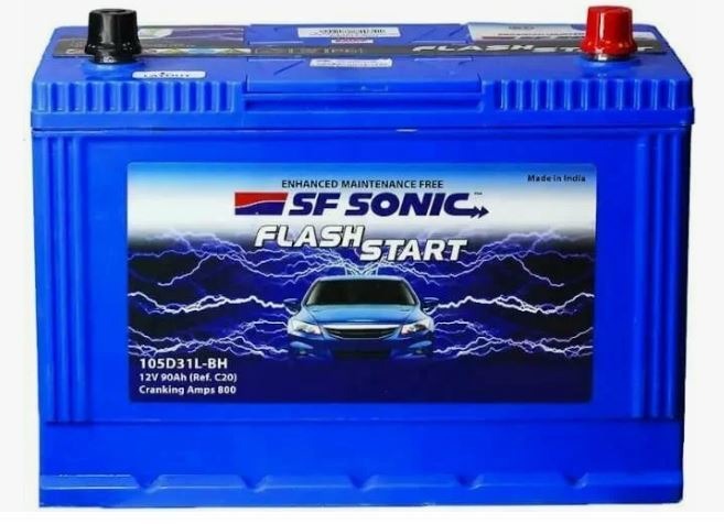 Аккумулятор SF Sonic FL 105D31L