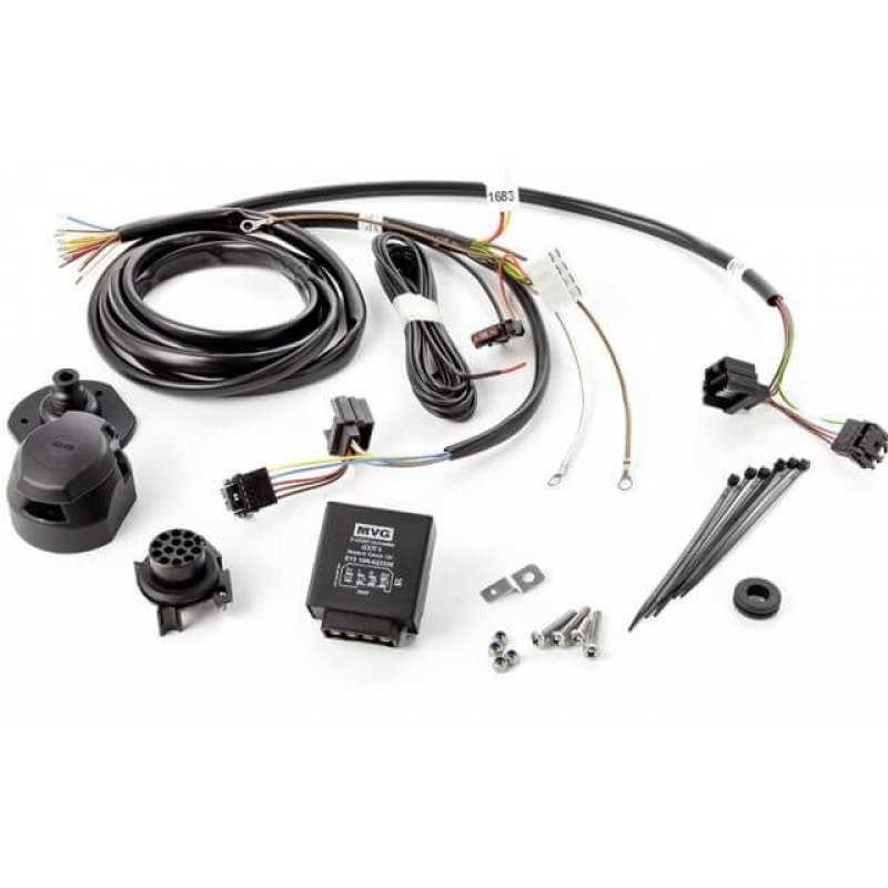 Штатная электрика фаркопа Hak-System для  Hyundai Tucson/ Kia Sportage -13 pin