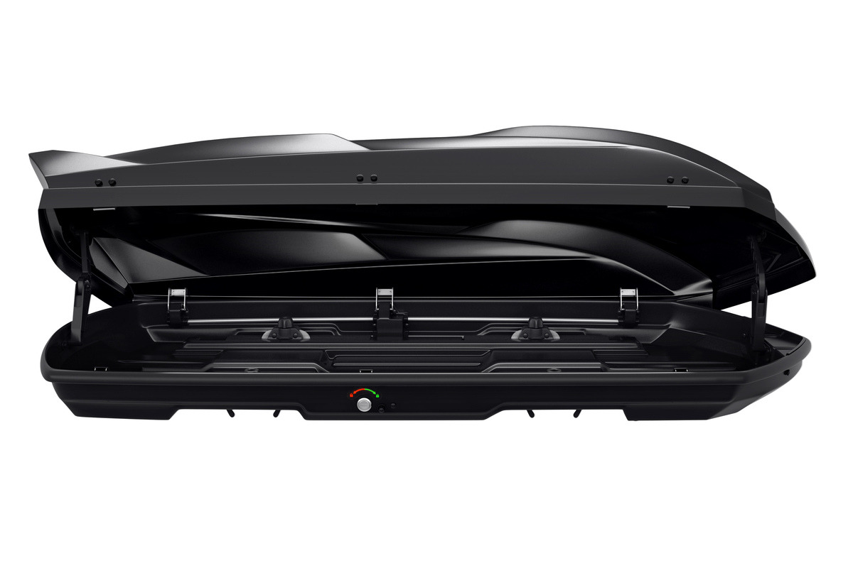 Бокс на крышу черный матовый Cybort Inception фото 10