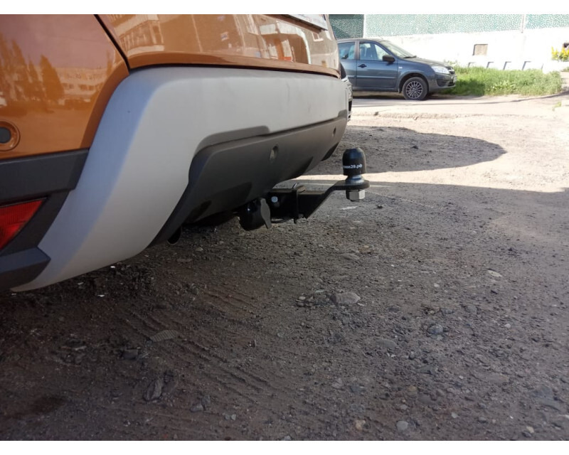 Фаркоп Бизон с антистуком для Renault Duster 2 (HM) фото 3