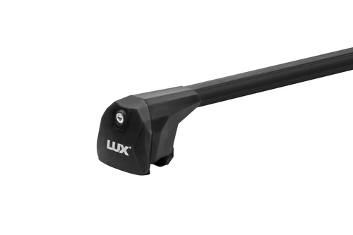 Багажник на интегрированные рейлинги LUX SCOUT с черными дугами