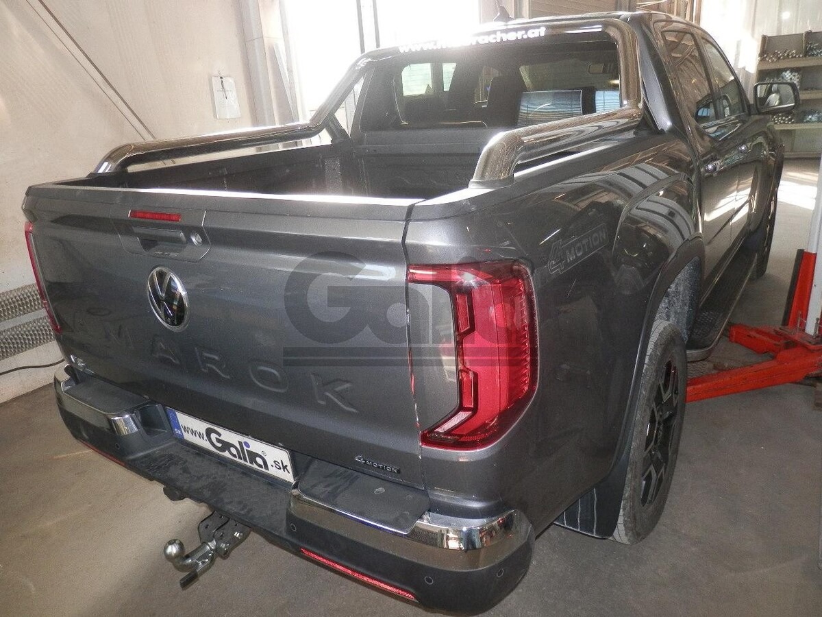 Фаркоп полностью оцинкованный Galia для Ford Ranger (P703) и Volkswagen Amarok фото 3