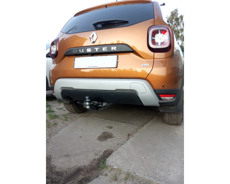 Фаркоп Бизон с антистуком для Renault Duster 2 (HM)