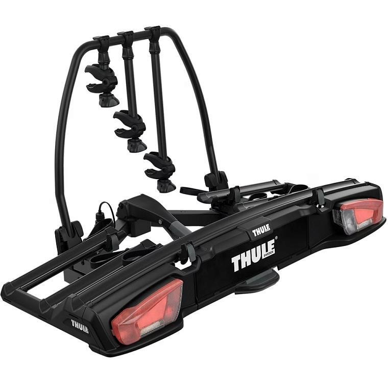 Велоплатформа для перевозки трех велосипедов Thule VeloSpace XT Black