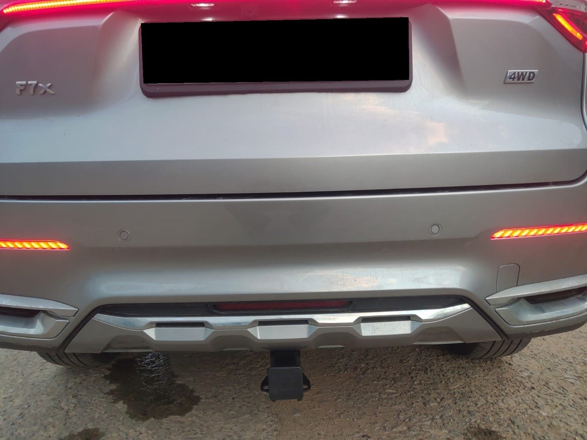 Фаркоп Бизон для Haval F7 (1 поколение)​ и F7x (1 поколение) фото 3