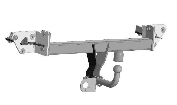 Фаркоп Oris для Subaru Outback фото 2