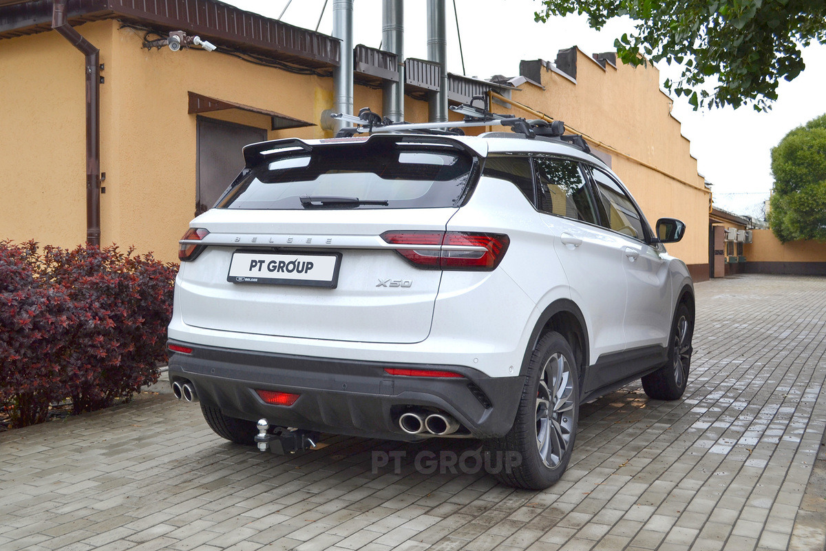 Фаркоп PT Group для Belgee X50 (SX11)​ и Geely Coolray (SX11)​ фото 6