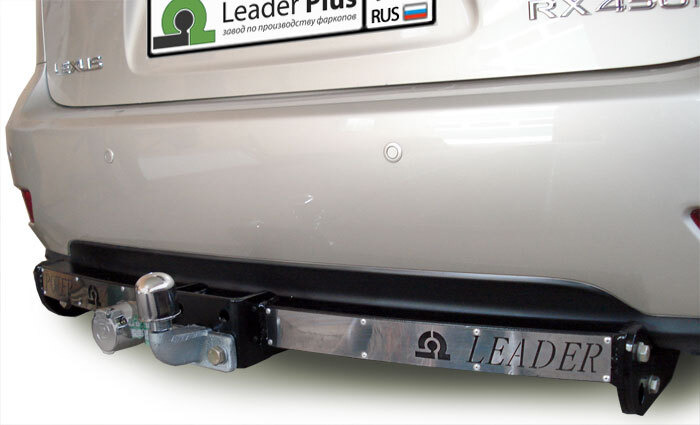 Фаркоп Лидер-Плюс для Lexus RX 300 (XU1) фото 3