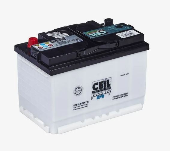 Аккумулятор CEIL Thunder EFBL3DIN74L