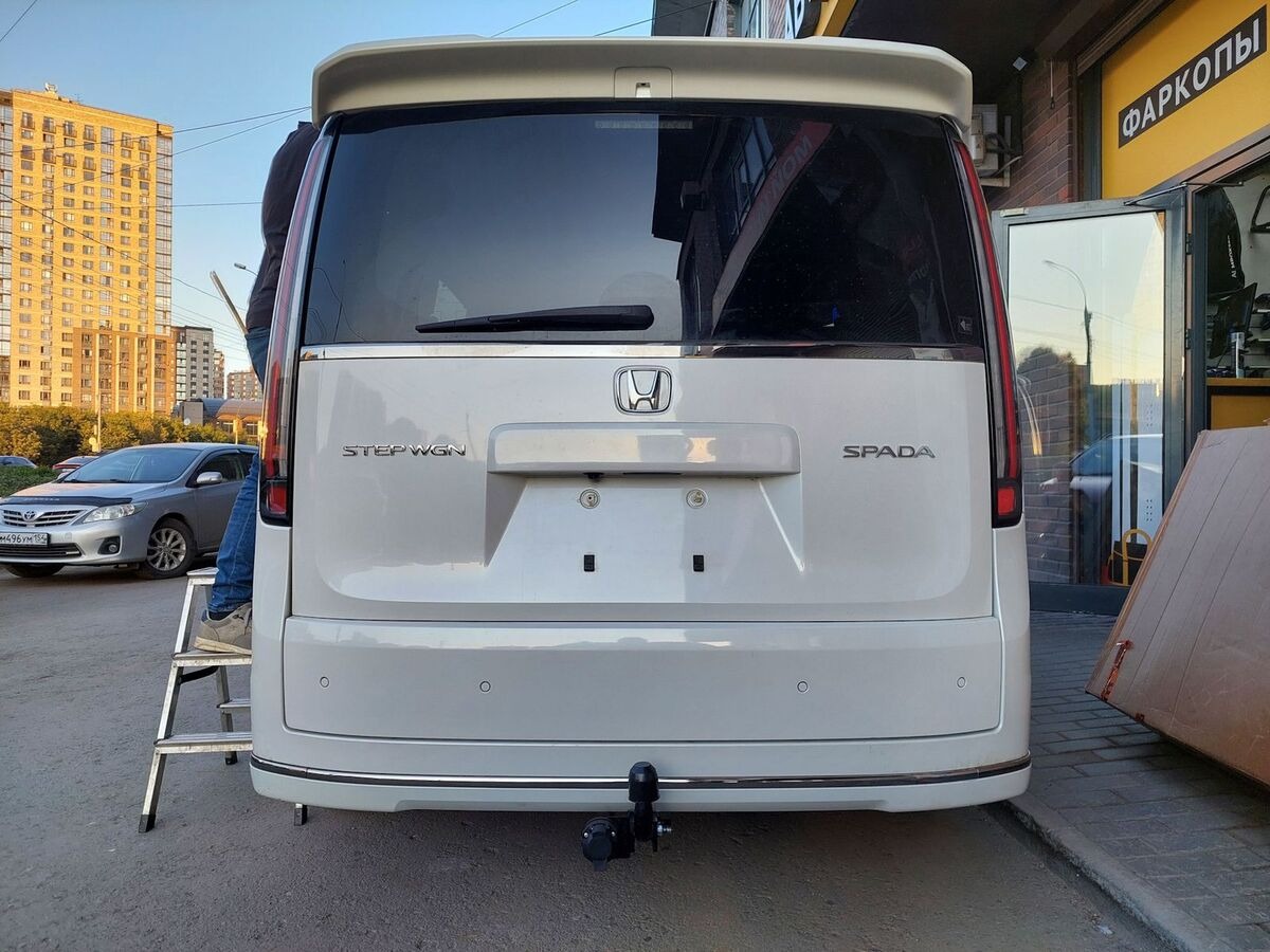 Фаркоп Halty на Honda Stepwagon (RP6) фото 6