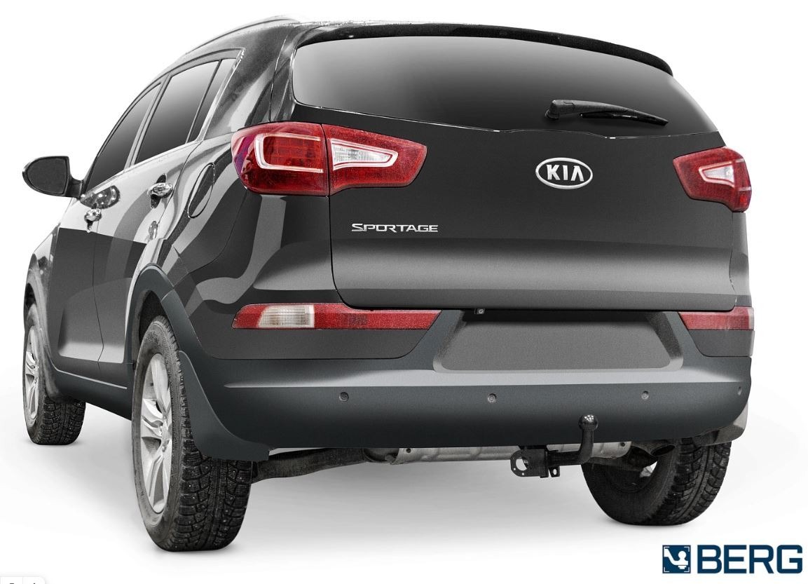 Фаркоп Berg на Hyundai ix35 (LM)​​ и Kia Sportage (SL) фото 4