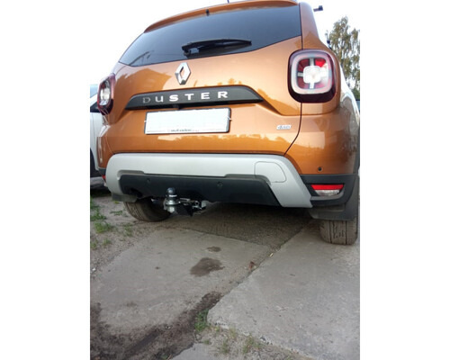Фаркоп Бизон с антистуком для Renault Duster 2 (HM)