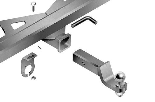 Фаркоп Лидер-Плюс для Haval Dargo (1 поколение)