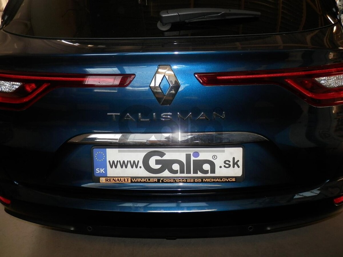 Фаркоп полностью оцинкованный Galia для Renault Talisman универсал фото 3