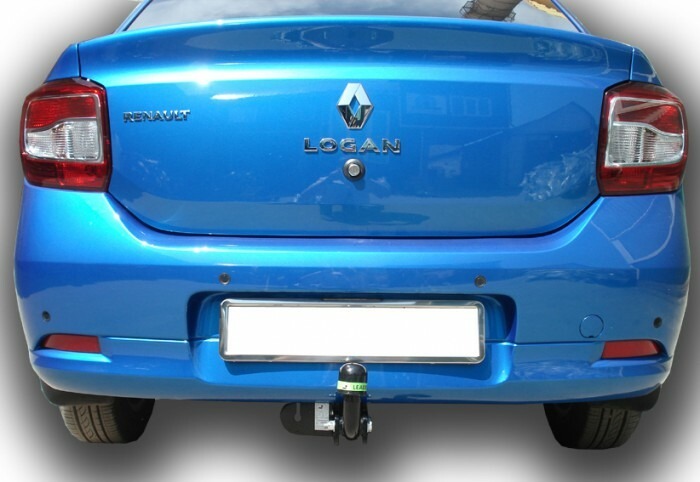 Фаркоп Лидер-Плюс для Renault Logan седан/Sandero/Stepway фото 4