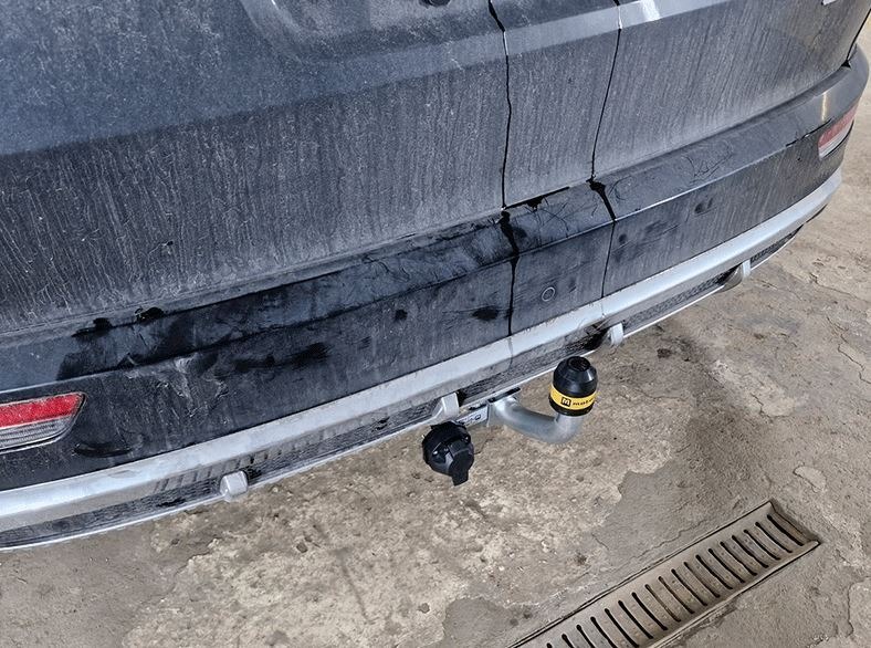 Фаркоп Motodor с оцинкованным шаром на Hyundai Custo (1 поколение KU) фото 2