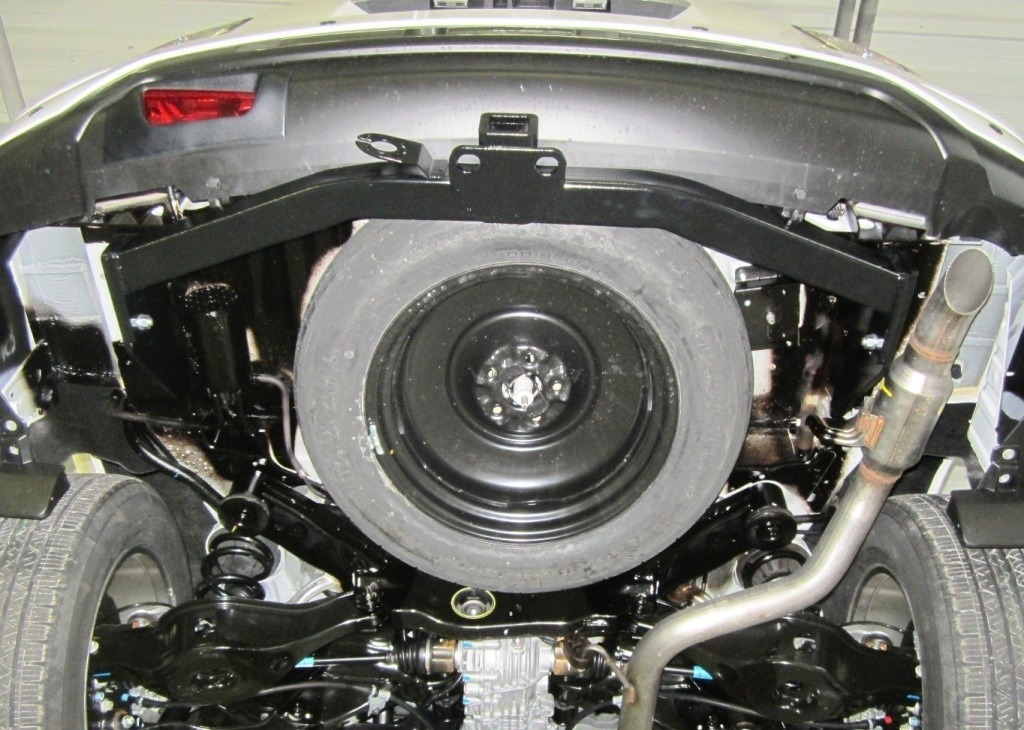 Фаркоп ​Бизон с хромированной накладкой для Nissan Pathfinder фото 4