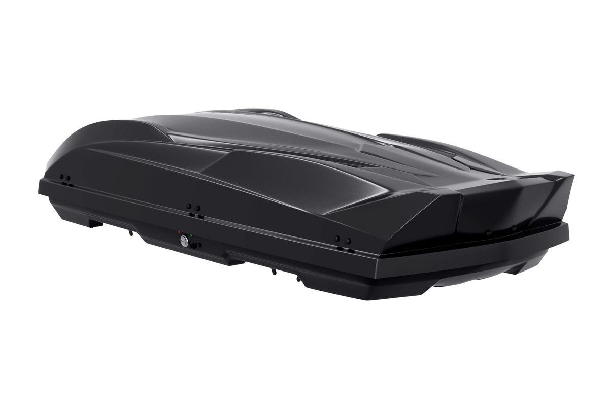 Бокс на крышу черный матовый Cybort Inception фото 6