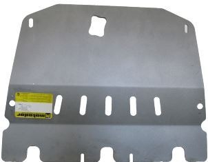 Защита алюминиевая Мотодор для картера двигателя, КПП на Nissan Qashqai /+2
