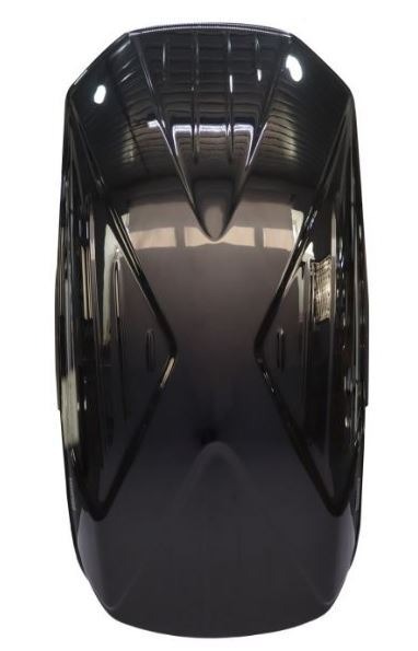 Бокс на крышу Voyage EXTReme Light черный глянцевый фото 2