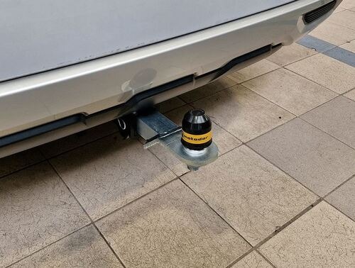 Фаркоп Motodor с оцинкованным шаром для Mitsubishi Outlander (GN0W)