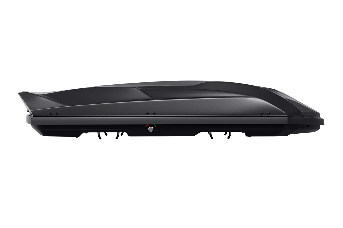 Бокс на крышу черный матовый Cybort Inception фото 2