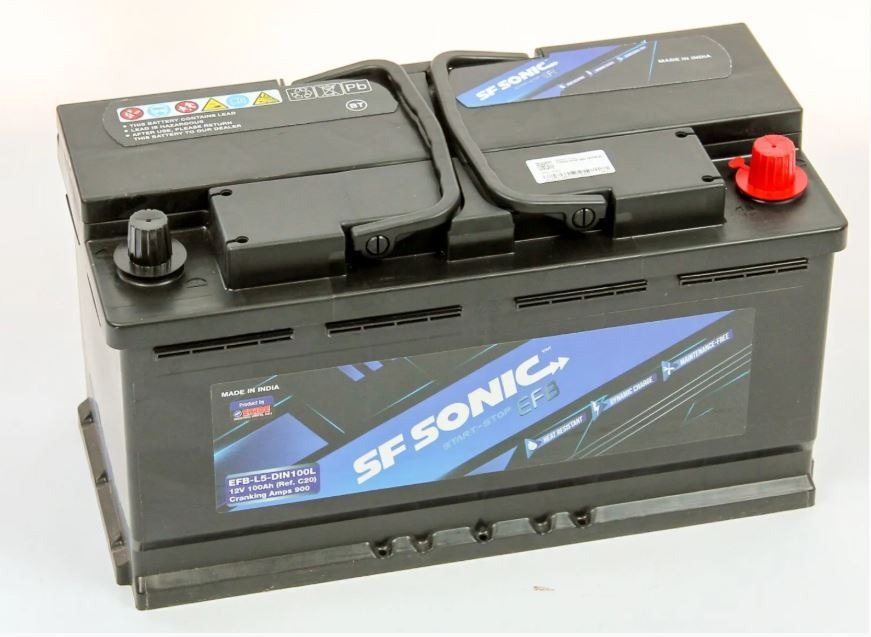 Аккумулятор SF Sonic EFB DIN100L