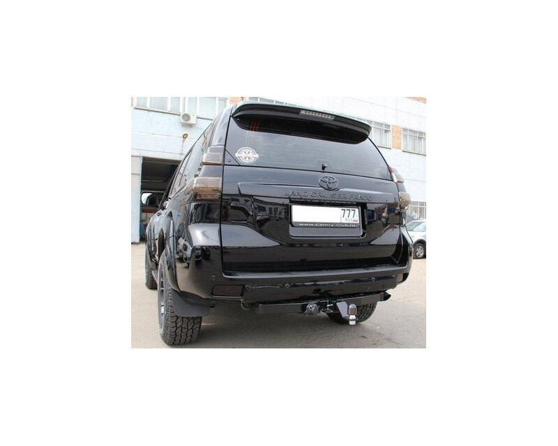 Фаркоп Бизон с антистуком для Toyota Land Cruiser Prado (J120) и (J150) фото 3
