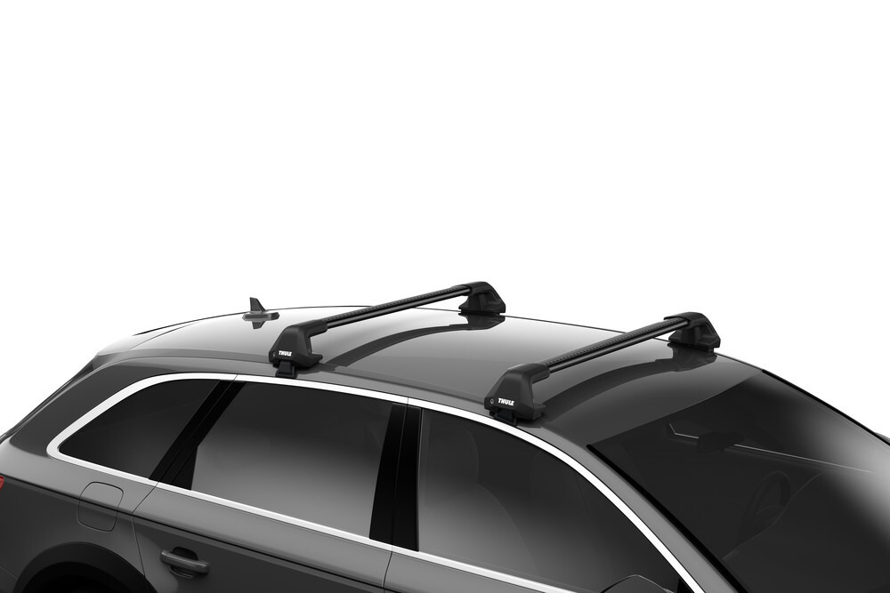 Багажник на обычную крышу Thule WingBar Edge Black Evo фото 2