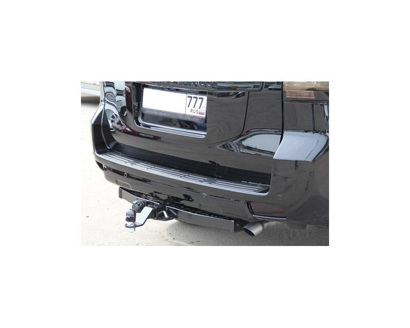 Фаркоп Бизон с антистуком для Toyota Land Cruiser Prado (J120) и (J150) фото 2