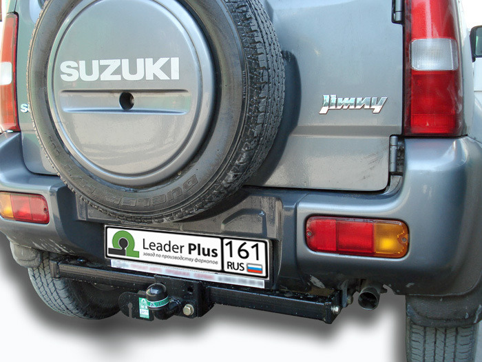 Фаркоп Лидер-Плюс для Suzuki Jimny III (FJ) фото 2