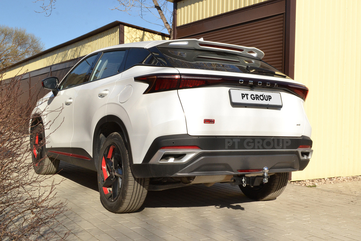 Фаркоп PT Group для Tenet T7 (1 поколение)/ Chery Tiggo 7L (1 поколение)/ Jaecoo J7 (1 поколение)​ и Omoda C5 (1 поколение) фото 9