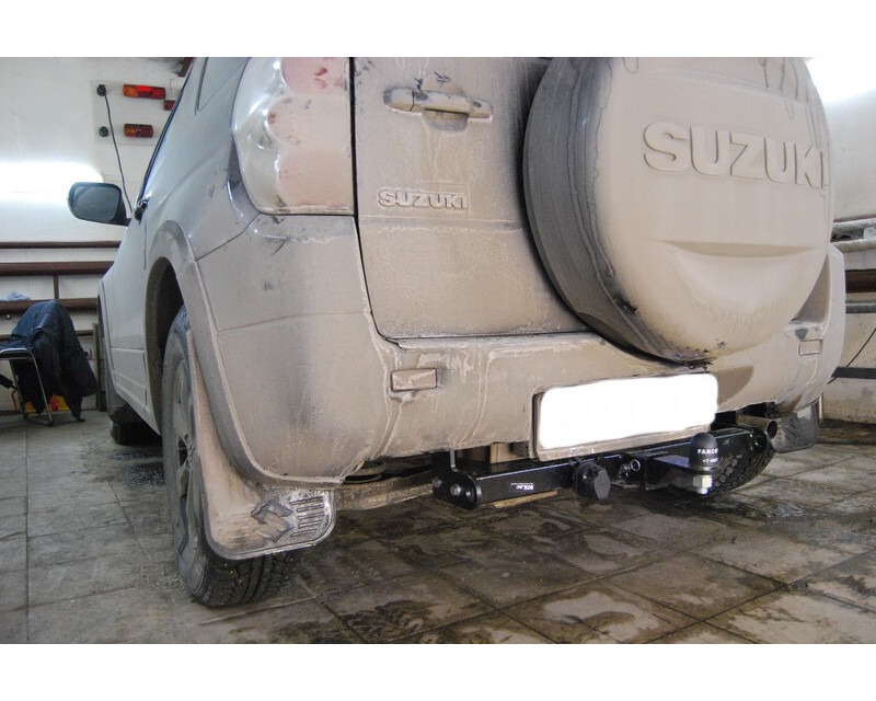 Фаркоп Бизон с антистуком на Suzuki Grand Vitara (JT)​ 3 двери фото 5