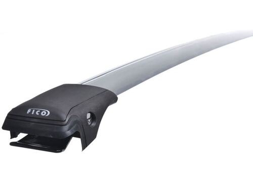 Поперечная дуга автобагажника FicoPro R43 Серебро 860-960 мм