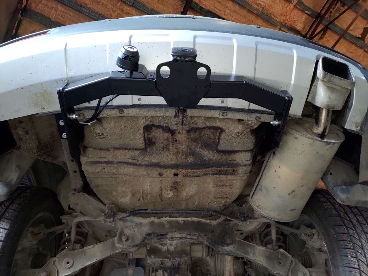 Фаркоп Бизон с антистуком для Haval H6 (2 поколение)​ и M6 (2 поколение)