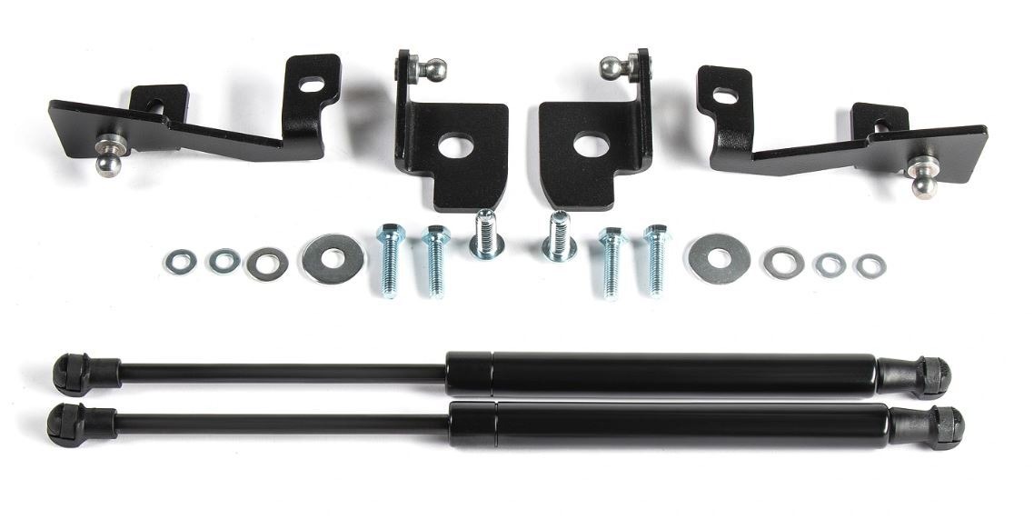 Комплект упоров капота Pneumatic на Kia Rio (QB) фото 2