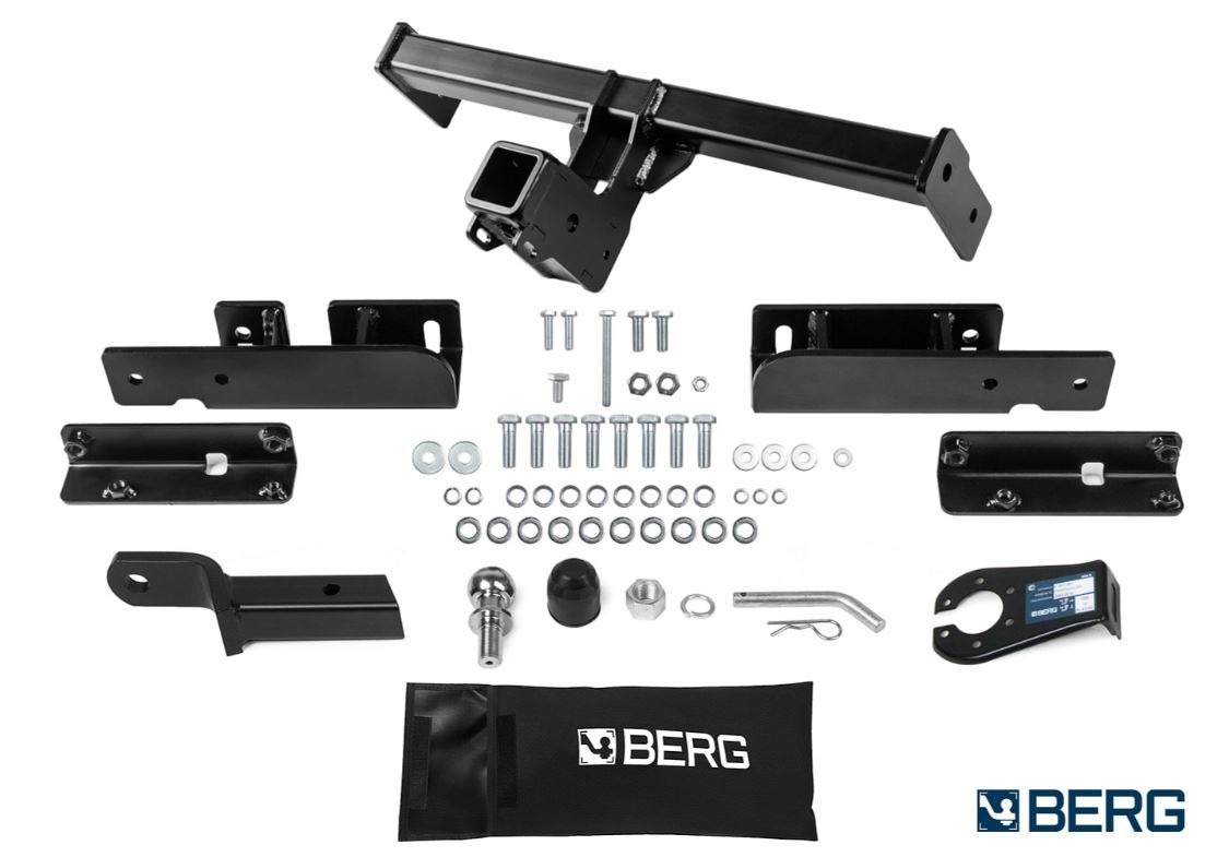 Фаркоп Berg для Chery Tiggo 8 Pro Max (1 поколение рестайлинг) и Tiggo 8 Pro