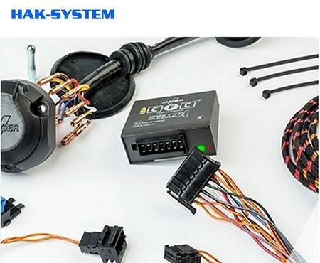 Штатная электрика  фаркопа Hak-System для  Subaru Justy /Daihatsu Terios / Daihatsu Materia 13-pin