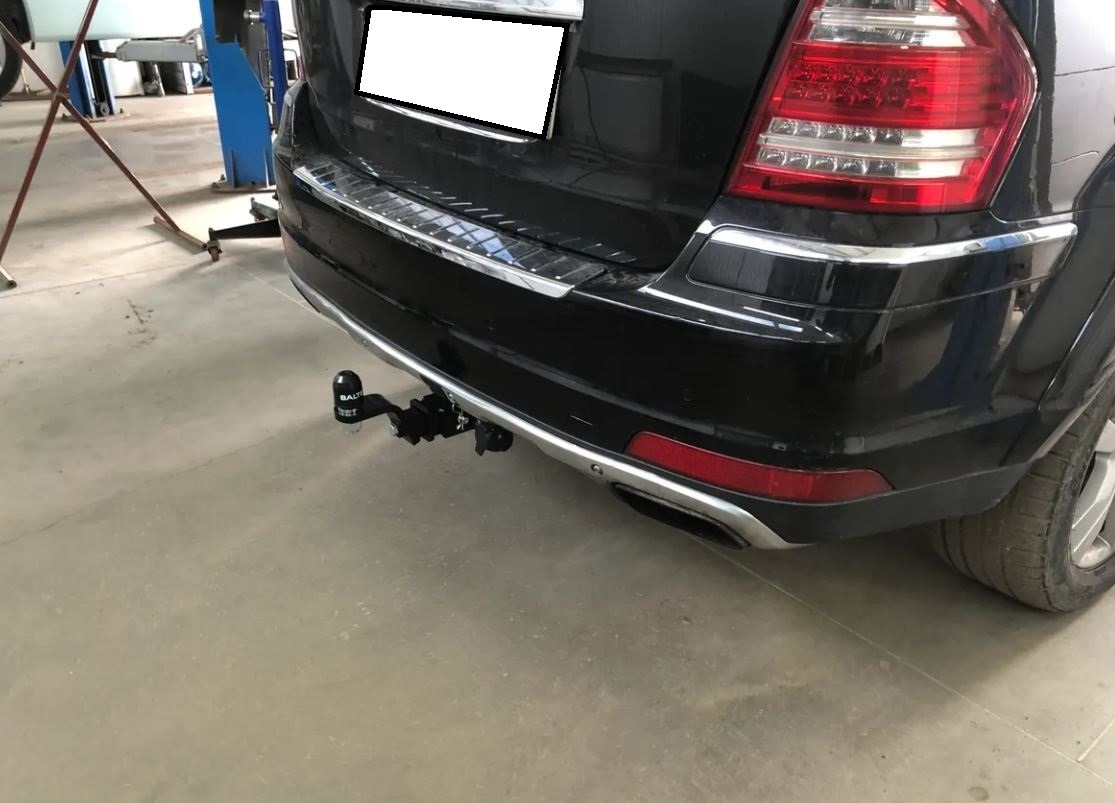 Фаркоп TowRus с антистуком для Mercedes GLS (x166)/ GLE (w166)/ GLE Coupe (c292) фото 2