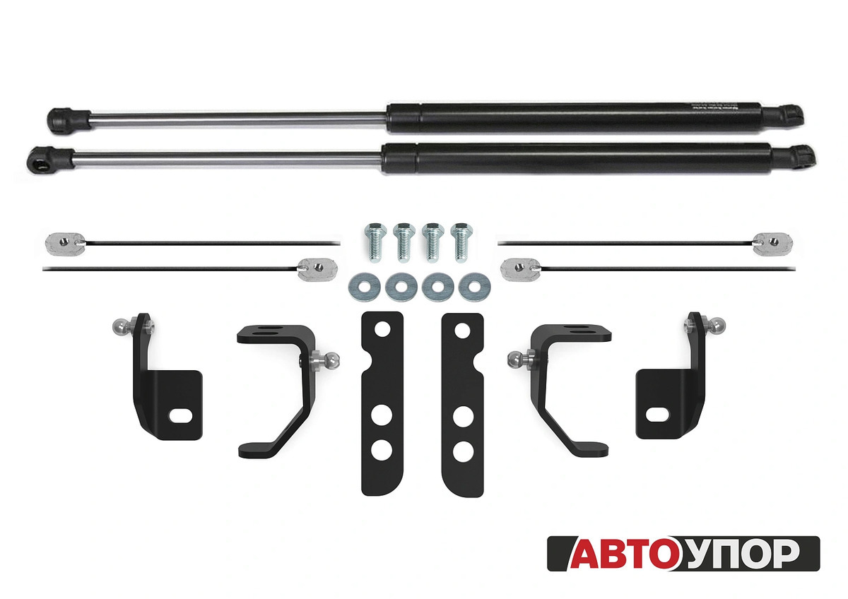 Комплект упоров капота АвтоУпор для Great Wall Poer KingKong (1 поколение)
