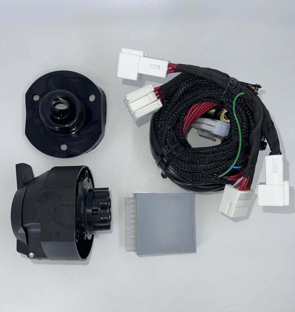 Комплект электропроводки фаркопа Koffer для Exeed TXL (1 поколение) -7pin