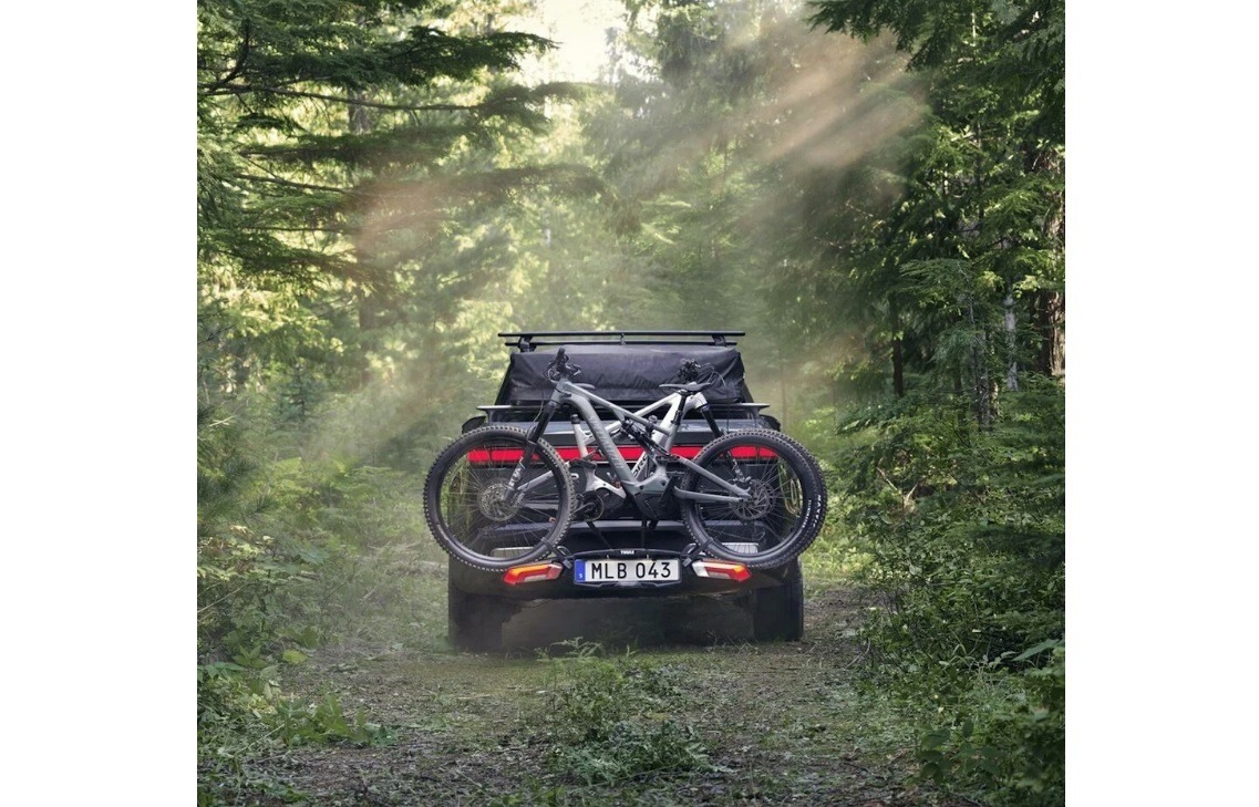 Велоплатформа для перевозки трех велосипедов Thule Epos фото 5