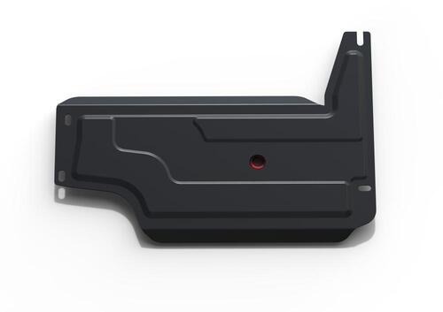 Защита стальная АвтоБроня для РК на Chevrolet Niva и Lada Niva и Lada Niva Travel (212300-80)