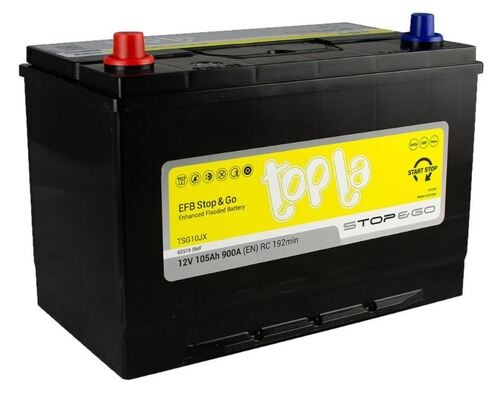 Аккумулятор Topla EFB Stop&Go TSG10JX