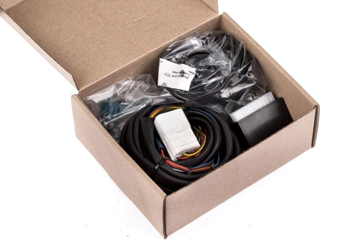 Комплект электропроводки фаркопа Koffer для Jetour Dashing (1 поколение) -7pin фото 2